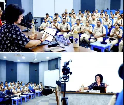 112 Probationary DSPs Receive Specialized Training on POSH Act in Telangana