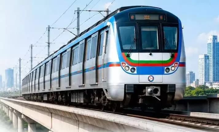SBI CAPS to Initiate Hyderabad Metro Rail Phase-I Valuation This July