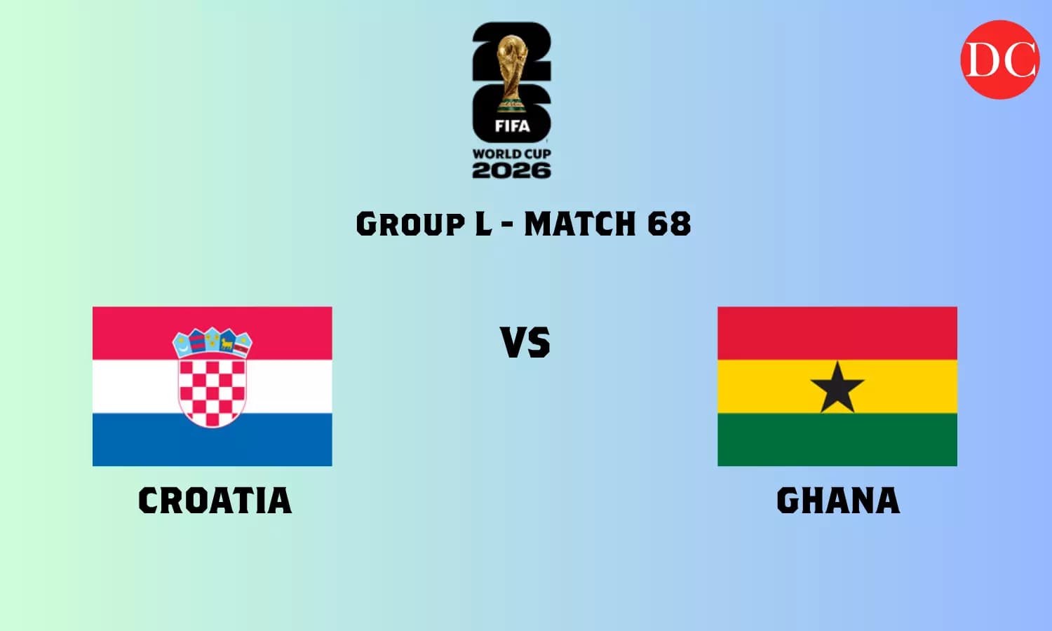 Croatia vs Ghana: FIFA World Cup 2026 Clash at Philadelphia Stadium