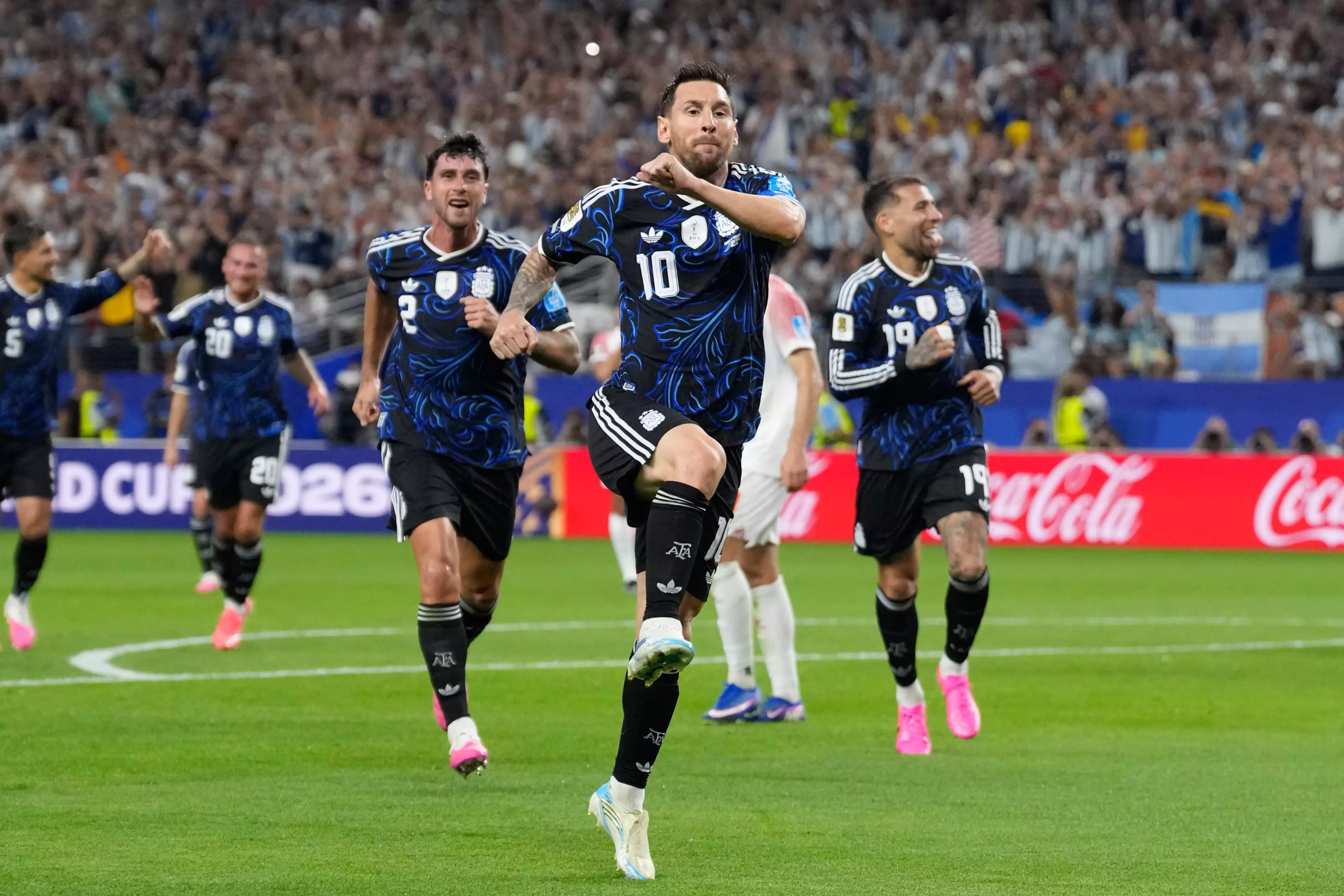 Lionel Messi Becomes First Player To Score In Seven Consecutive World Cup Matches