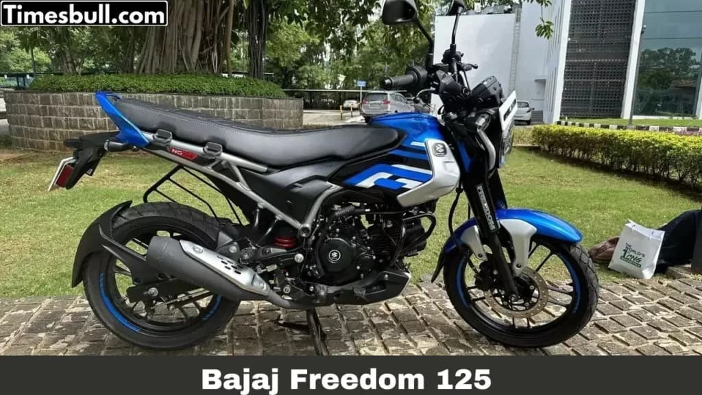Revolutionizing Commutes: Bajaj Freedom 125 CNG Bike Unveiled