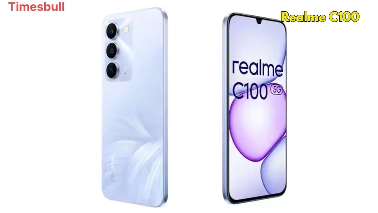 Realme C100 5G: A Powerhouse Smartphone Under ₹25K