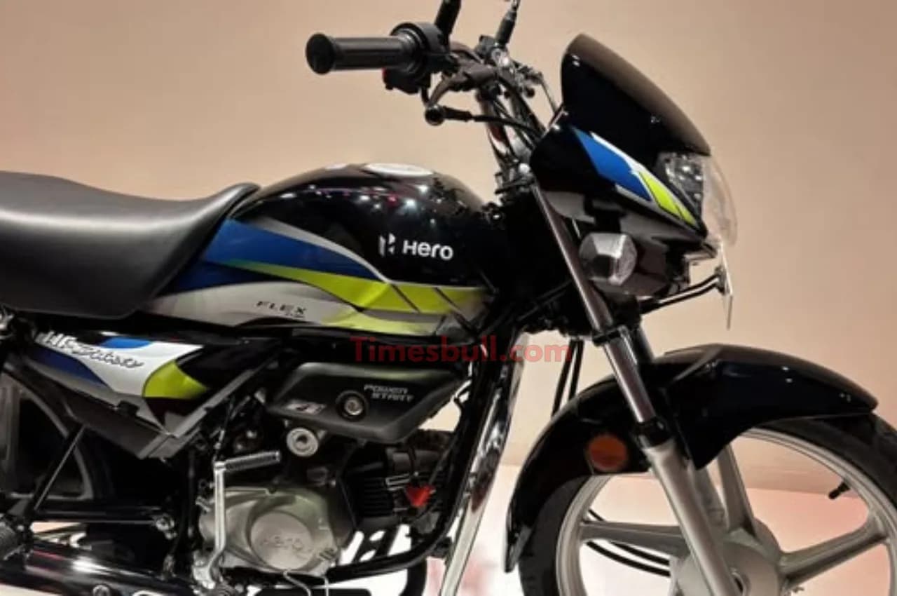 Hero MotoCorp Launches Flexible Fuel Motorcycle in India