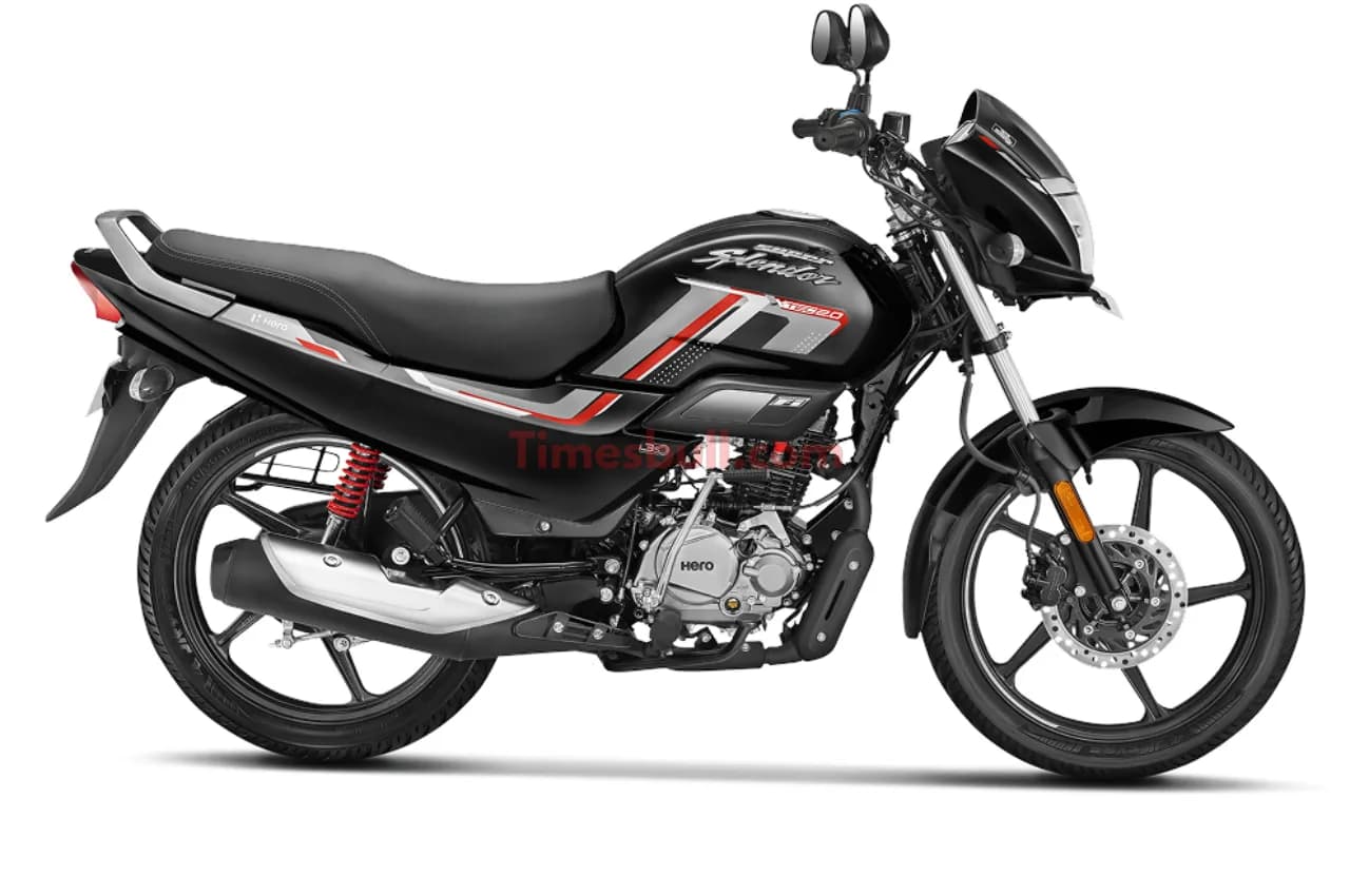 Hero Super Splendor XTEC 2.0 – Priced at ₹86,500, Offers Enhanced Features