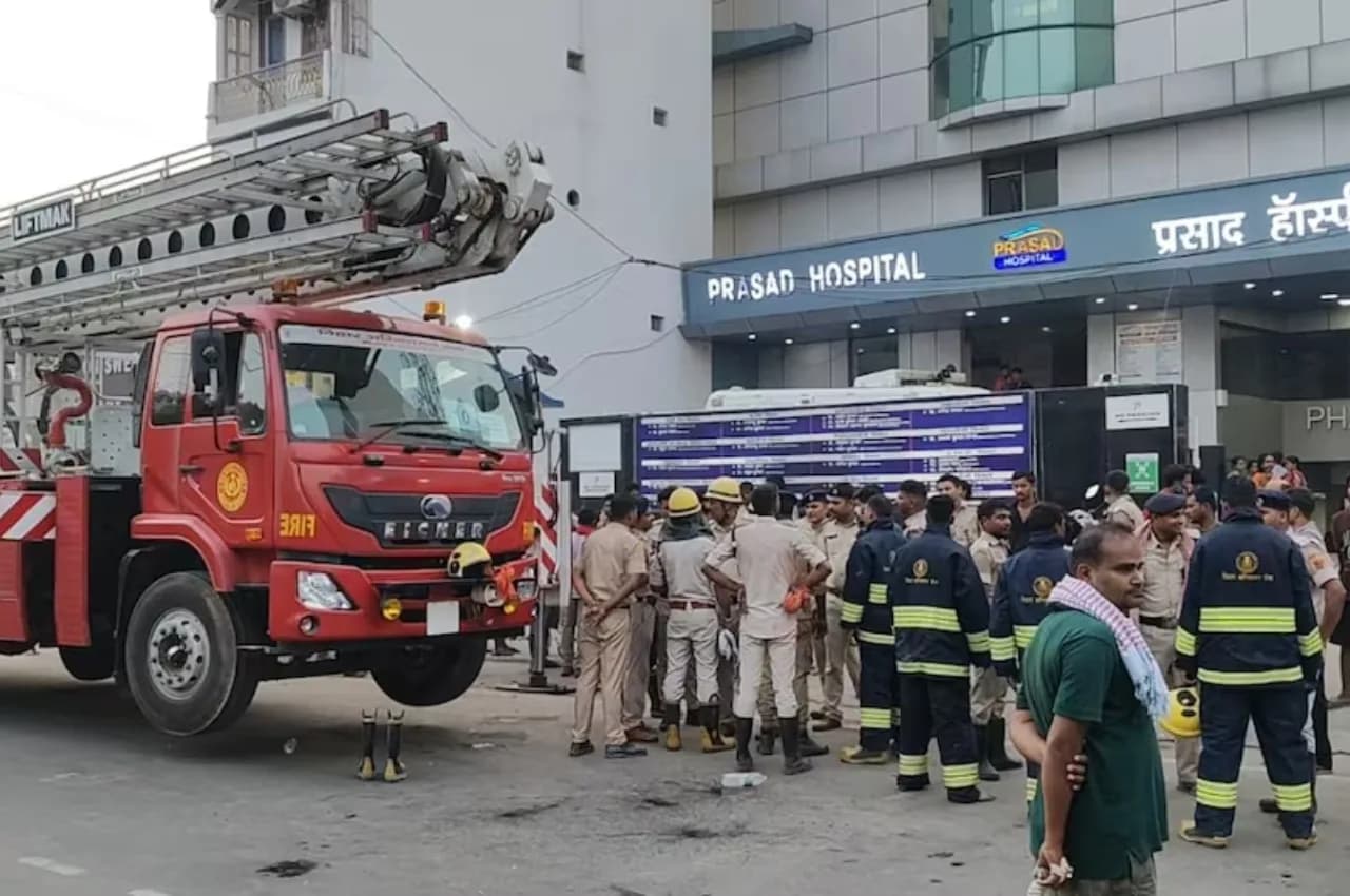 Tragic Fire at Bihar Hospital Claims Ten Lives