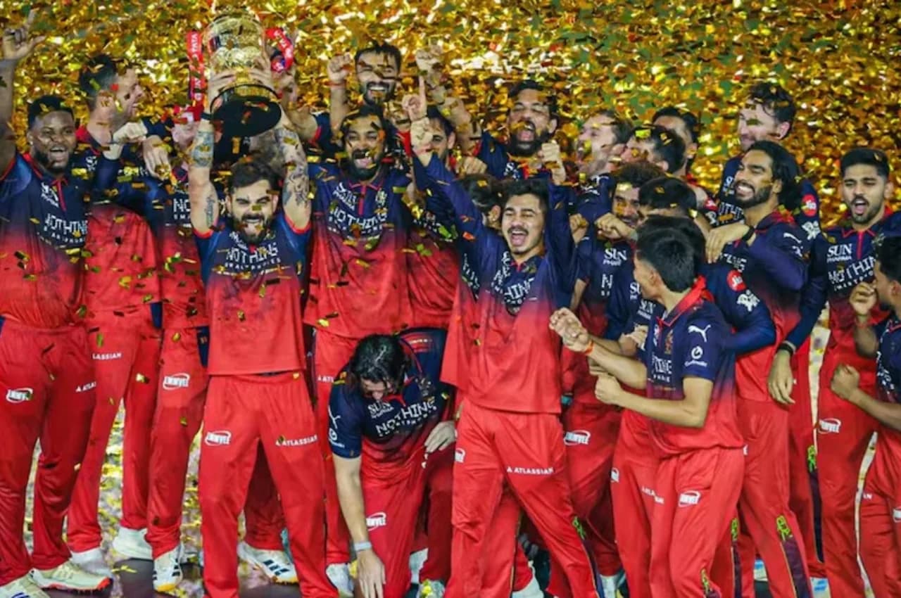 RCB Triumphs, Takes IPL Title for Second Consecutive Year