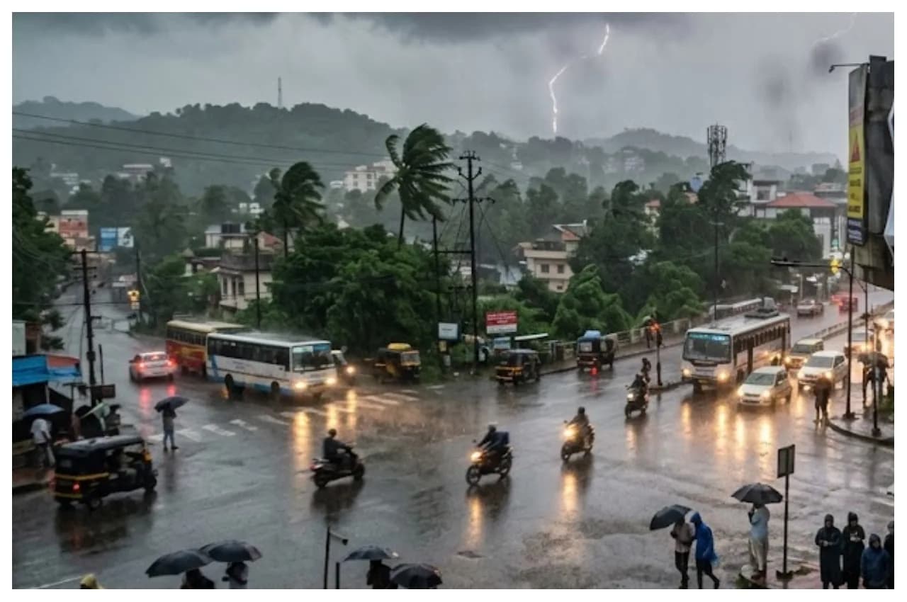 Monsoon Season Kicks Off with Heavy Rain and Storms