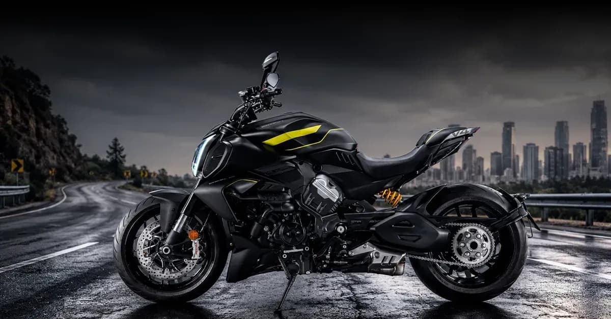 Ducati Diavel V4 Black Roadster Set for India Launch: Expected Specs and Price