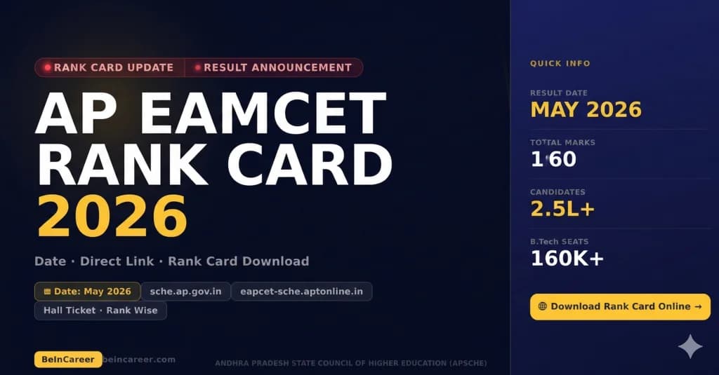AP EAMCET 2026 Result: Everything Students Need to Know About Rankings and Counseling
