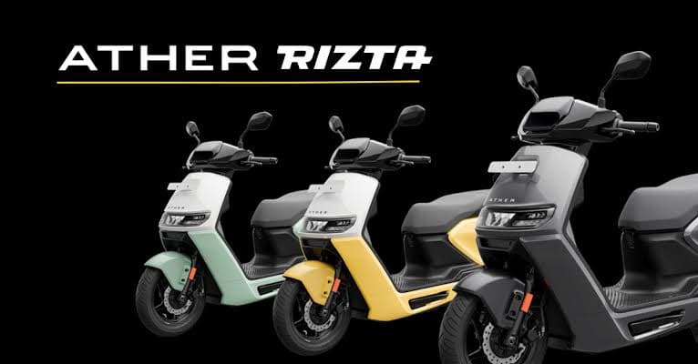 Ather Rizta Electric Scooter: A New Standard for Family-Focused Electric Mobility