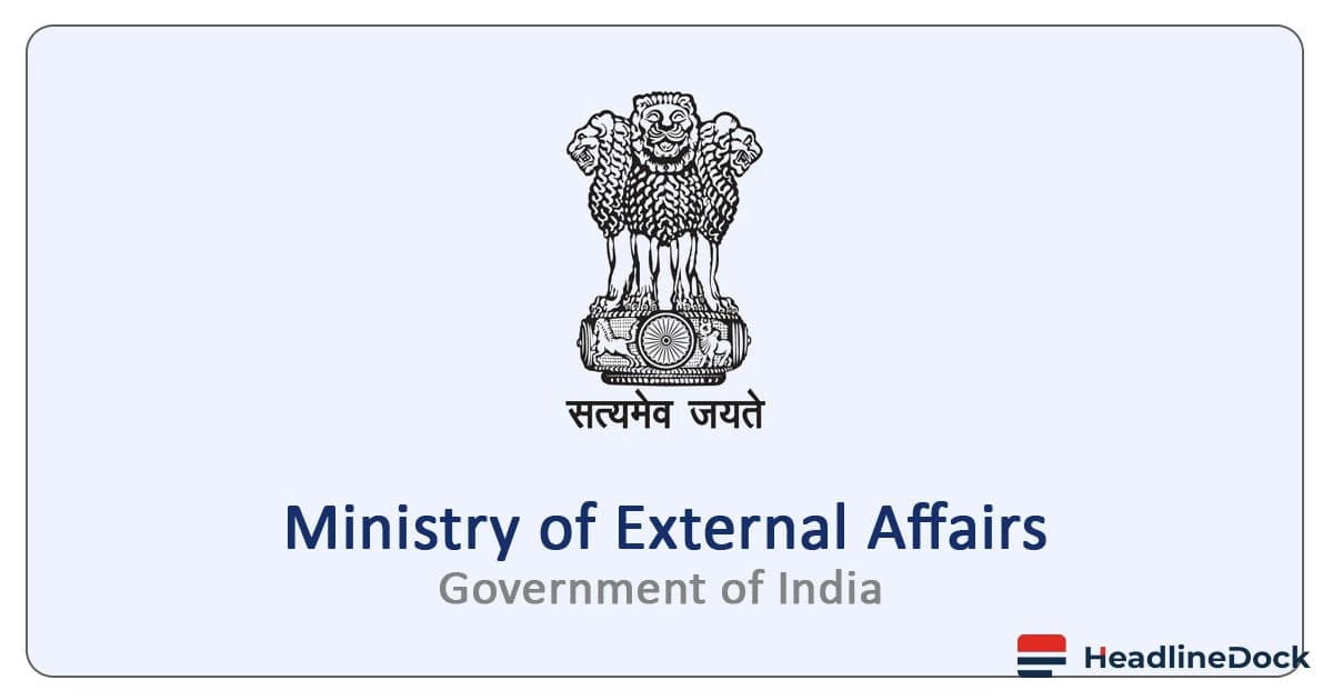 India Prioritises Energy Security and Continues Humanitarian Aid to Palestine: MEA
