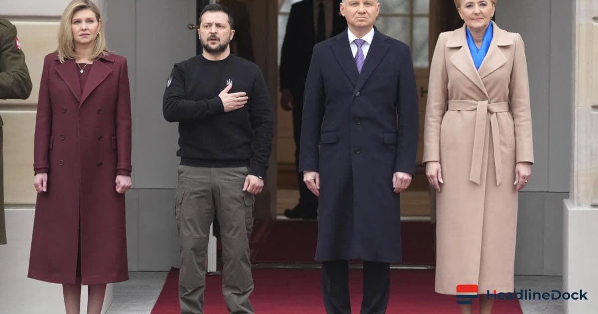 Ukraine-Poland Alliance Strained Over Zelenskyy’s Honoring of Wartime Nationalists