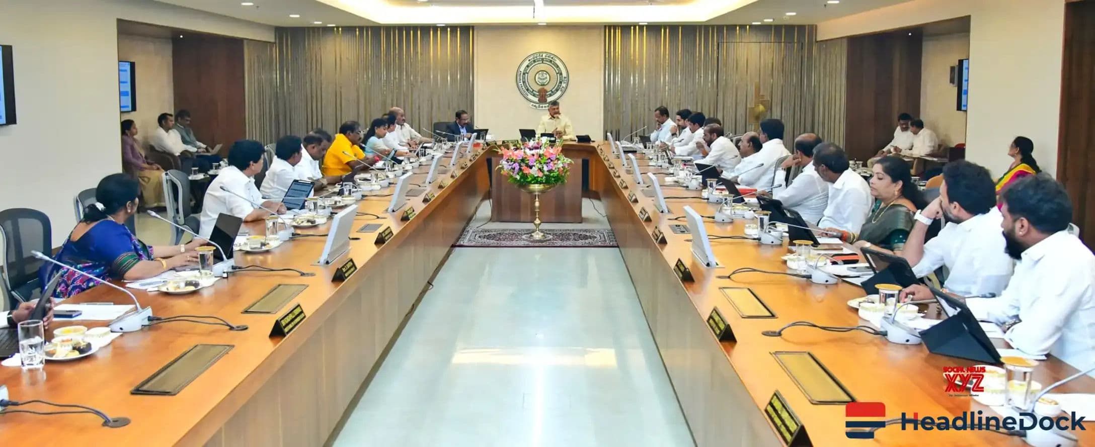 Andhra Pradesh Cabinet Clears Major Rs. 34,000 Crore Investment Proposals