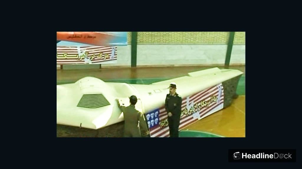 America-UAE Tension Escalates: Drone Spotted Over US Army Base