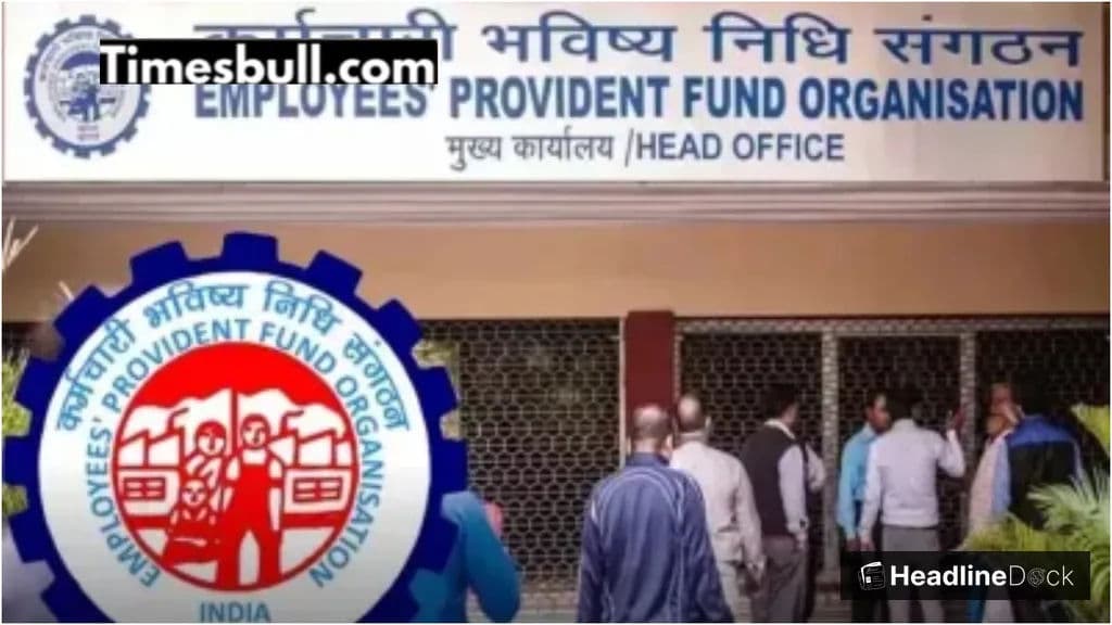 EPFO Update: PF Pension Increased to ₹7500 by Parliamentary Panel