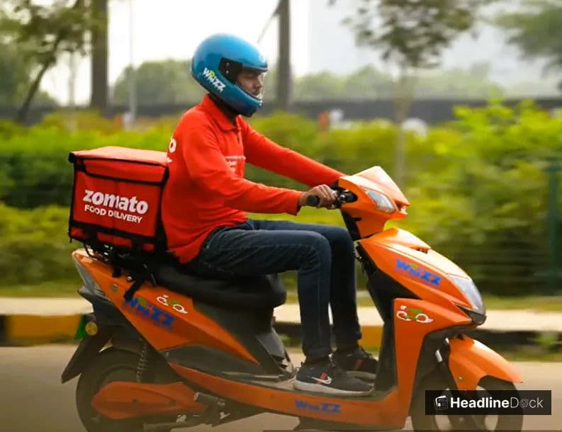Zomato Increases Food Delivery Fees: Rs 2.40 Per Order Up to Rs 14.90