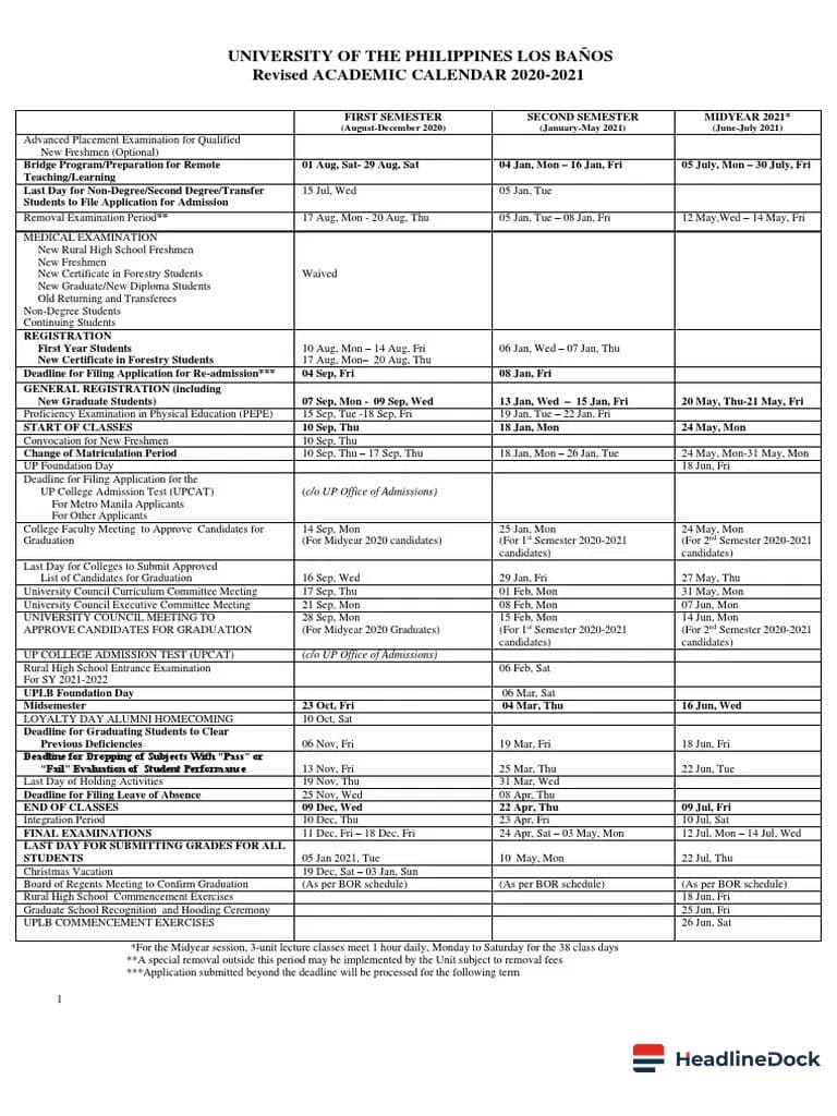 UP Board Academic Calendar 2026-27 Released: Key Dates & Events