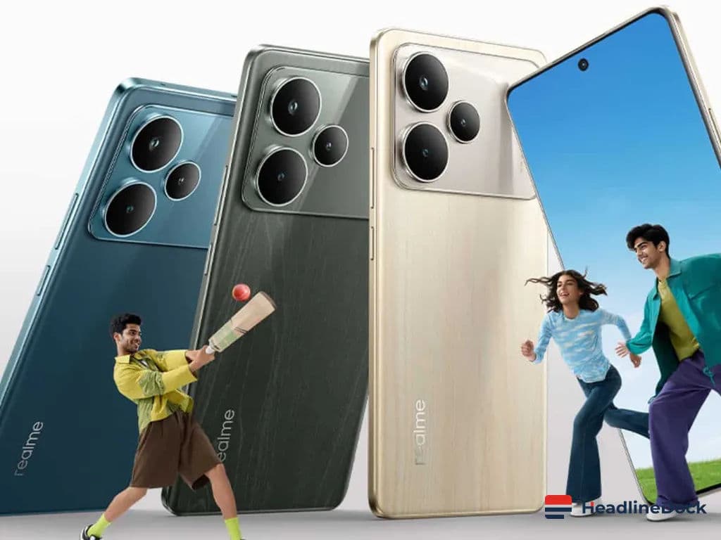 Realme P4 Lite 5G: 144Hz Display, Massive Battery under ₹15K