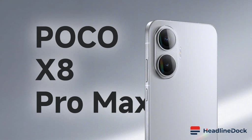 Poco X8 Pro Series: Unveiled with Massive Battery and Premium Display Features