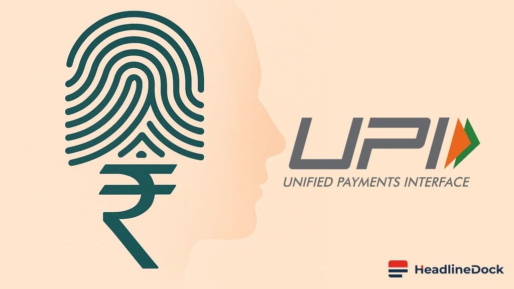 UPI Biometric Payments Launched: Speedy and Secure Money Transfers with Fingerprint or Face ID