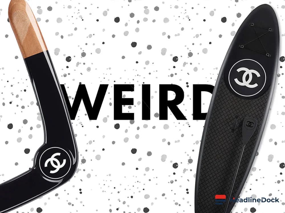 Luxury Brands Challenge Fashion Norms With Bizarre Products