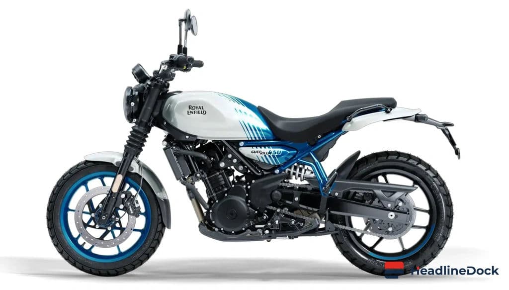 Royal Enfield Guerrilla 450 Apex: A New Era in Adventure Biking