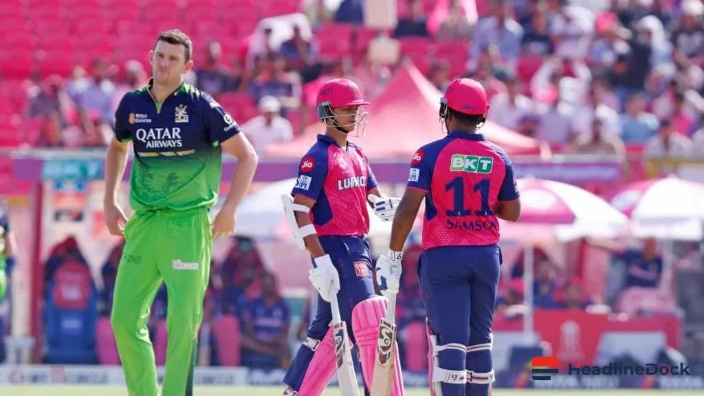 Rajasthan Royals vs Royal Challengers Bangalore: IPL 2026 Key Match