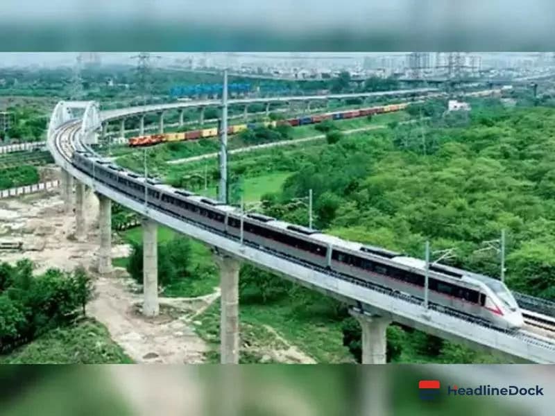 Noida International Airport Eyeing High-Speed Rail Connection