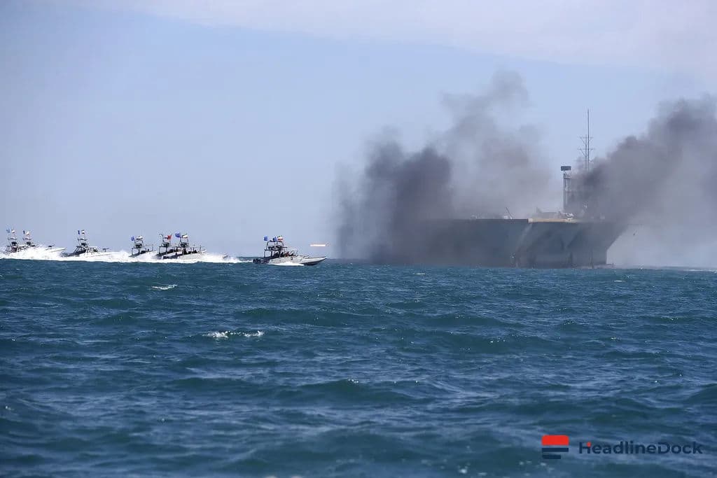 US and Iran Reach Two-Week Ceasefire to Prevent Conflict in Hormuz Strait