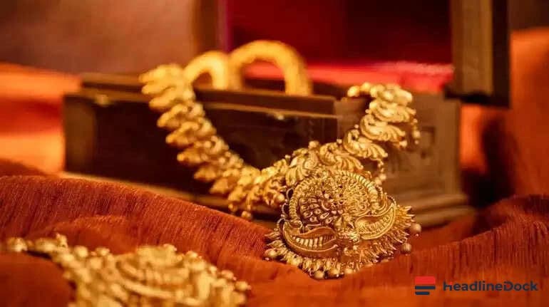 Gold Prices Drop by Over ₹1,300 Per 10 Grams; Silver Plummets by ₹2,844