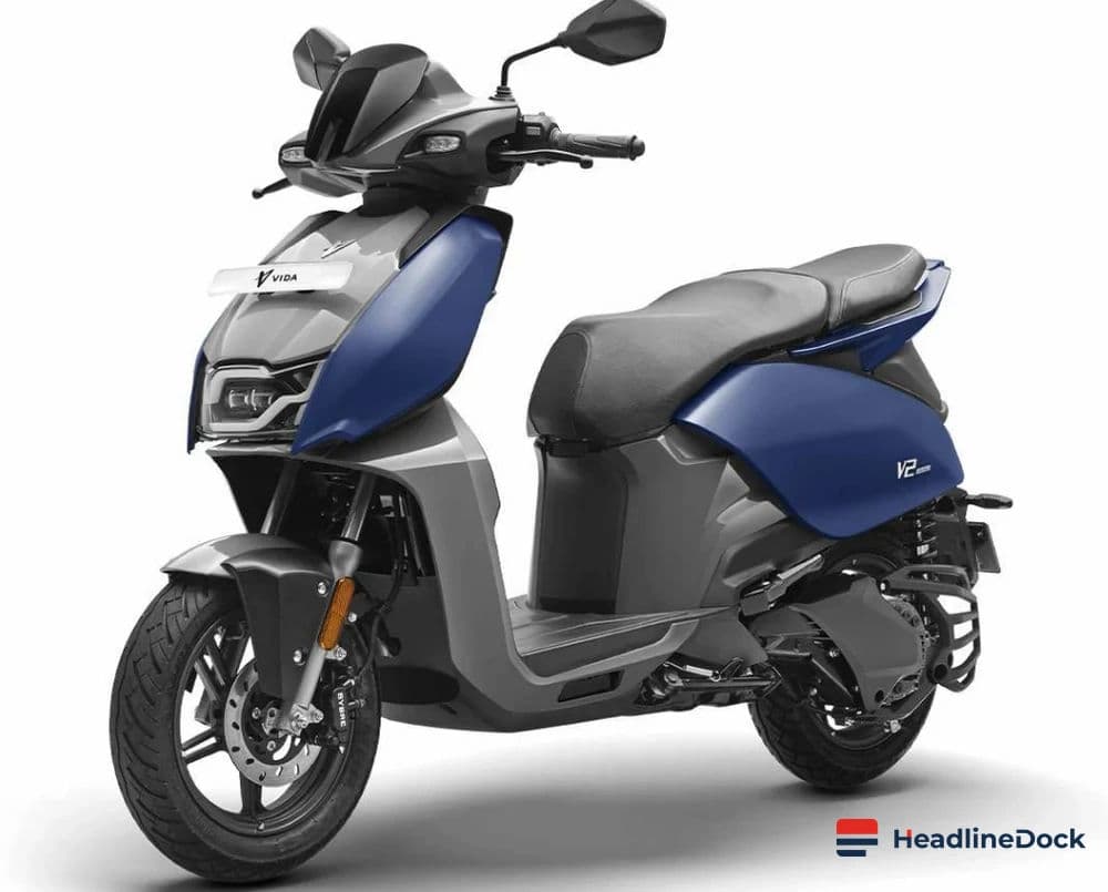 Vida VX2 Plus: Budget-Electric Scooter with Long Range and Smart Features