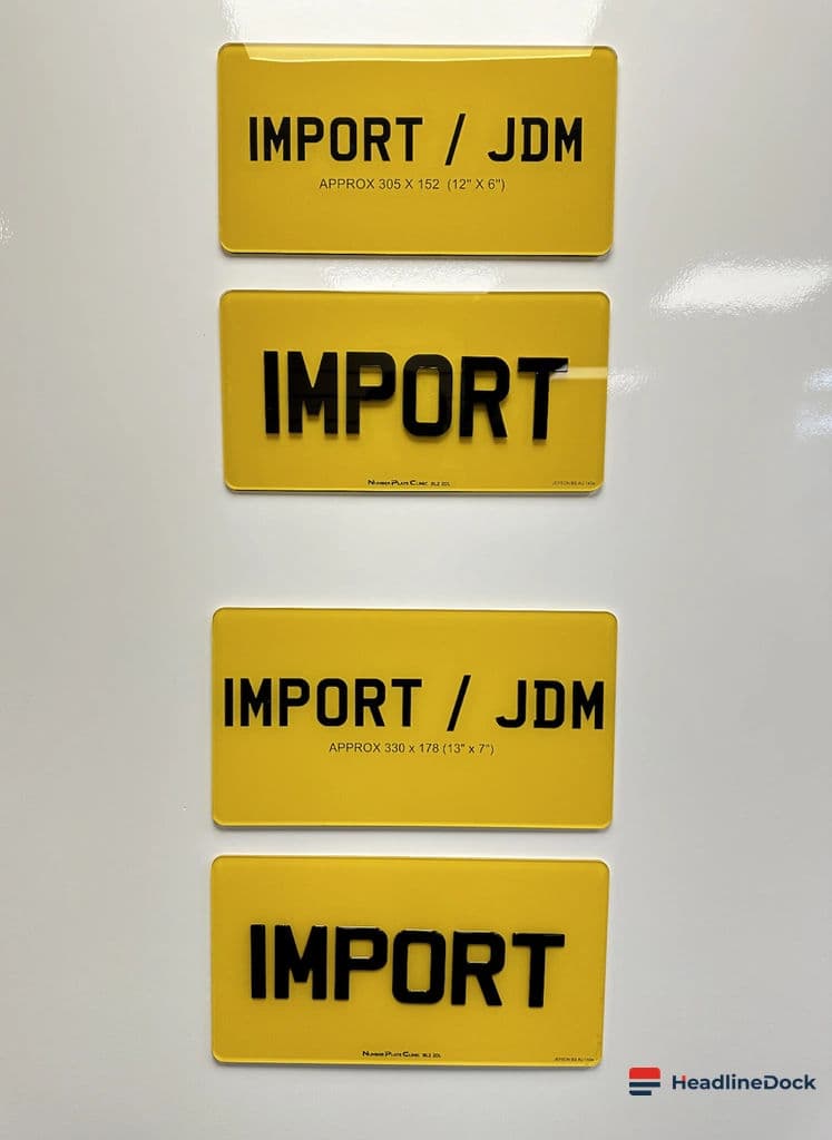 What Do Number Plate Colors Mean in India?
