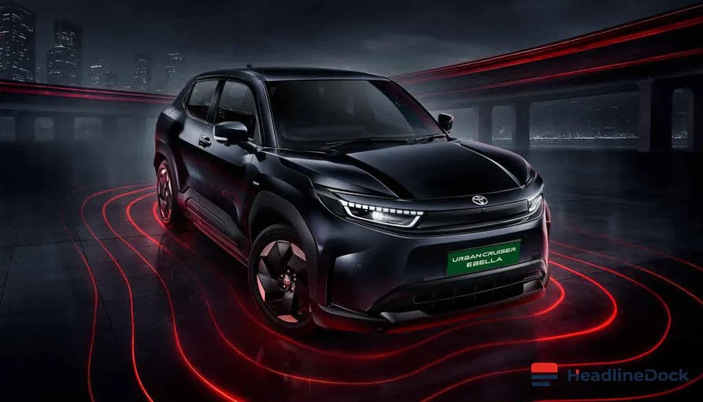 Toyota's First Electric SUV: Urban Cruiser Ebella Sets New Standards