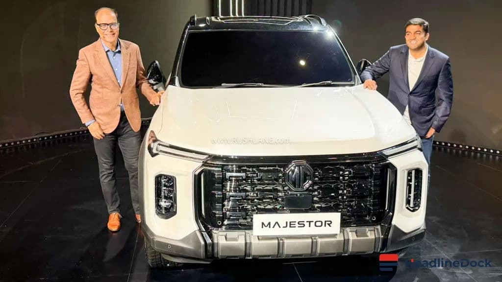 MG Majestor: New D-Plus SUV to Dominate Indian Luxury Market