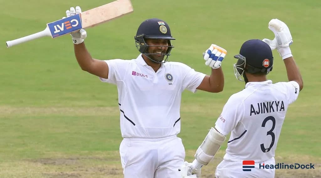 Rohit Sharma Mocks Ajinkya Rahane on the Field, Video Goes Viral in IPL 2026