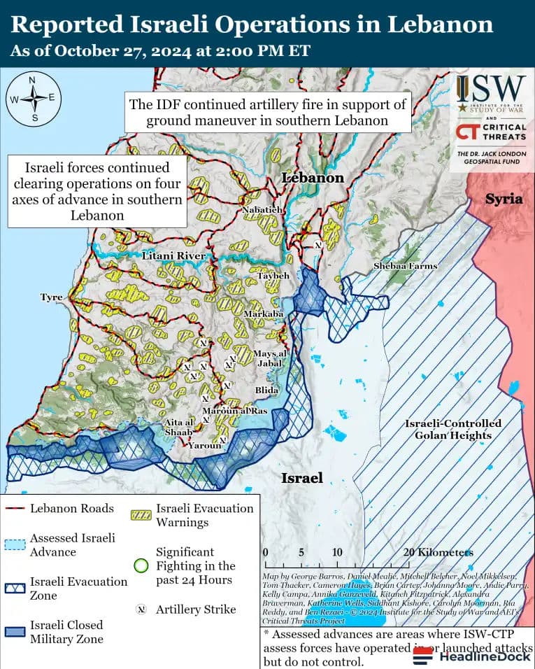 Israel's Lebanon Campaign Risks Repeating Past Strategic Failures and Occupations