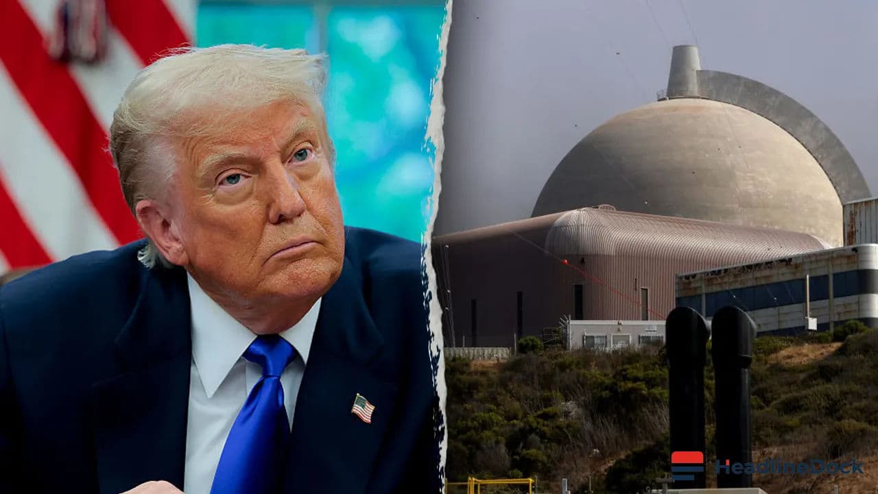 Trump Administration Unveils $17.5 Billion Plan for 10 New Nuclear Reactors