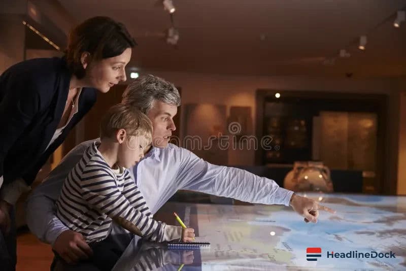 How Museum Visits Help Parents Support Curiosity and Build Family Bonds
