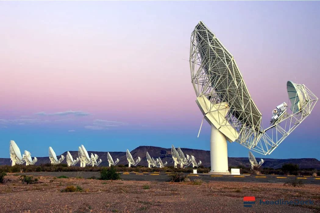 MeerKAT Telescope Detects Record-Breaking Cosmic Signal From The Early Universe