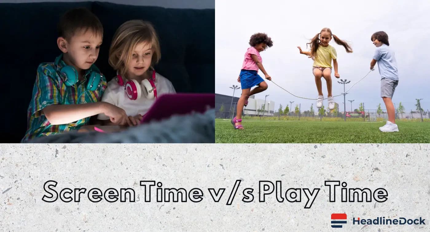 Does Increasing Screen Time Mean Children Are Missing Out On Play?