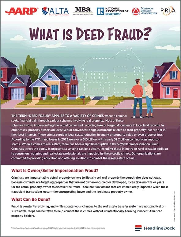 Deed Fraud: How Scammers Steal Homes and Evade Detection