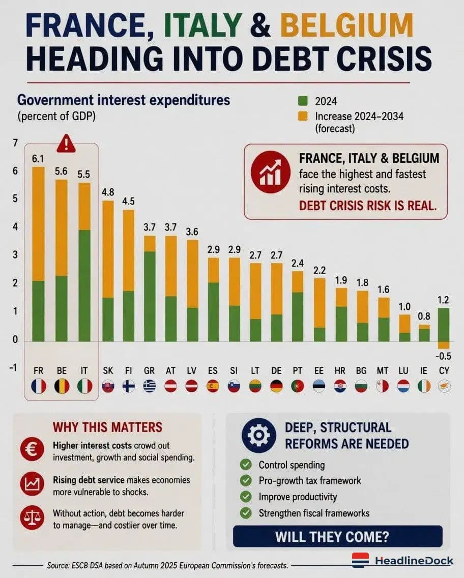 Can Land Taxation Help France Solve Its Growing Public Debt Crisis?