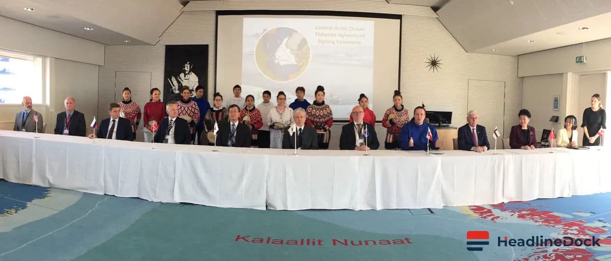 How the Central Arctic Ocean Fisheries Treaty Unites Global Powers After Five Years