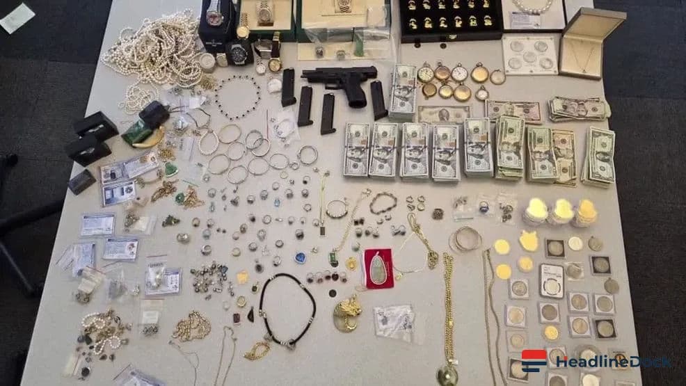 Nellore Burglary Case Resolved: Police Recover Stolen Valuables Worth ₹11.88 Lakh