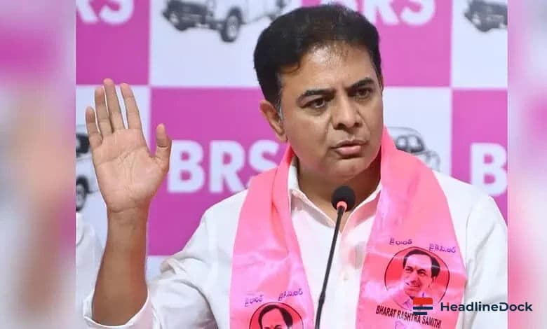 K.T. Rama Rao Alleges Massive Scam in Hyderabad Metro Rail Assets