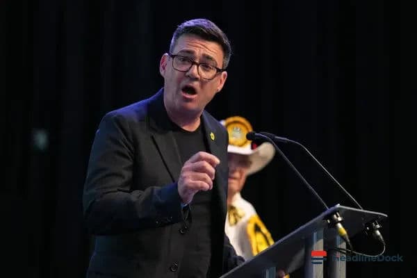 Andy Burnham Favored to Become Next UK Prime Minister After Starmer Resigns