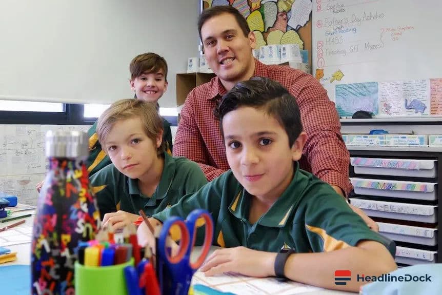 Why Men Make Up Less Than 18% of Australian Primary School Teachers
