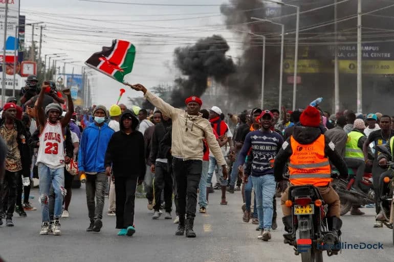 Impact of Kenya’s Gen Z Protests on Economic Policy and Governance