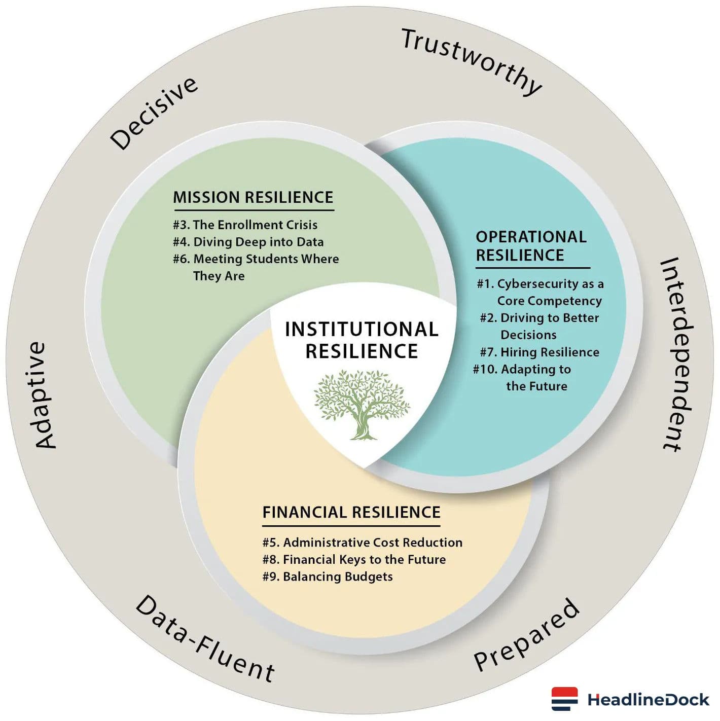 Why Institutional Resilience Is Key to Surviving Persistent Global Uncertainty