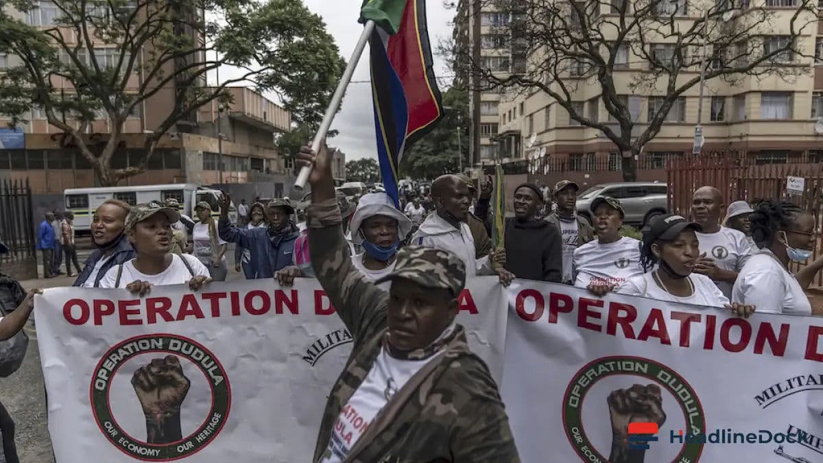 Rising Xenophobia in South Africa: Governance Threatened by Vigilante Influence